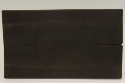Plaquettes pour la coutellerie, Ebène noire, ref:PEbN69339
