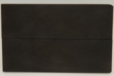 Plaquettes pour la coutellerie, Ebène noire, ref:PEbN69344