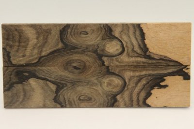 Plaquettes pour la coutellerie, Ziricote, ref:PZI69328