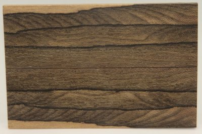 Plaquettes pour la coutellerie, Ziricote, ref:PZI69335