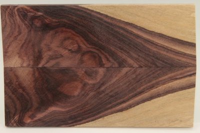 Plaquettes pour la coutellerie, Bois de violette, ref:PBV69475