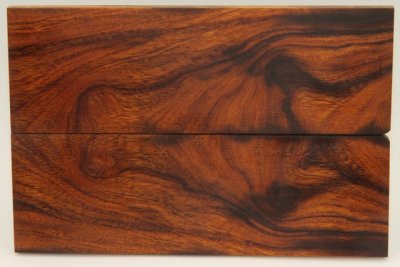 Plaquettes pour la coutellerie, Bois de fer d'Arizona, ref:PBF69523