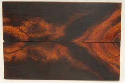 Plaquettes pour la coutellerie, Bois de fer d'Arizona, ref:PBF69525