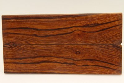 Plaquettes pour la coutellerie, Bois de fer d'Arizona, ref:PBF69589