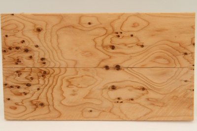 Plaquettes pour la coutellerie, loupe d'If, ref:PIF69599