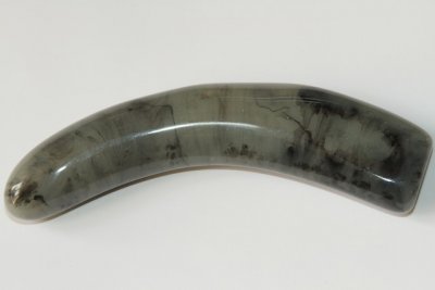 Manche pour couteau, résine noire, ref:MRR69667