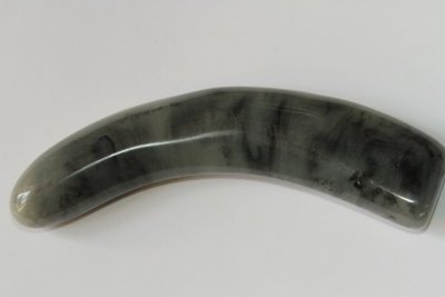Manche pour couteau, résine noire, ref:MRR69670