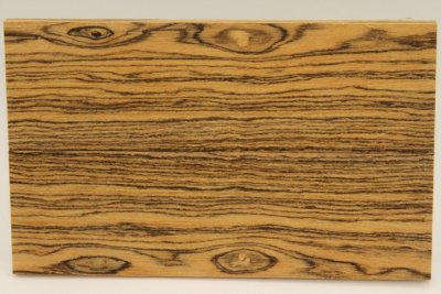 Plaquettes pour la coutellerie, Bocote des montagnes, ref:PBoc69654