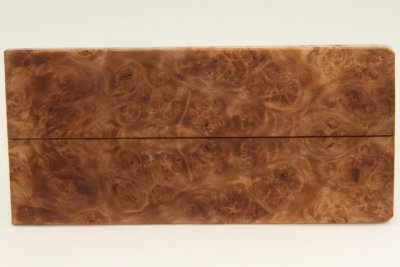 Plaquettes pour la coutellerie, Loupe d'Aulne stabilisée naturelle, ref:PLpAuls69684na