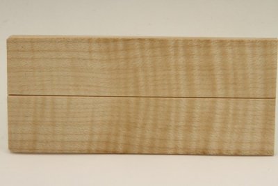 Plaquettes pour la coutellerie, Erable sycomore ondé, ref:PESO69692