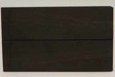 Plaquettes pour la coutellerie, Ebène noire, ref:PEbN69699
