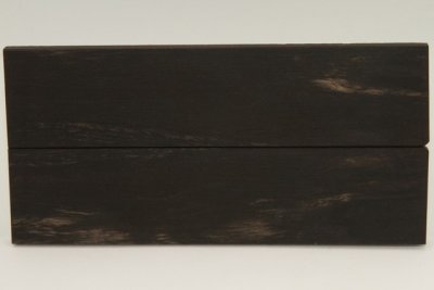 Plaquettes pour la coutellerie, Ebène noire, ref:PEbN69702