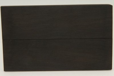 Plaquettes pour la coutellerie, Ebène noire, ref:PEbN69708