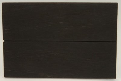 Plaquettes pour la coutellerie, Ebène noire, ref:PEbN69706