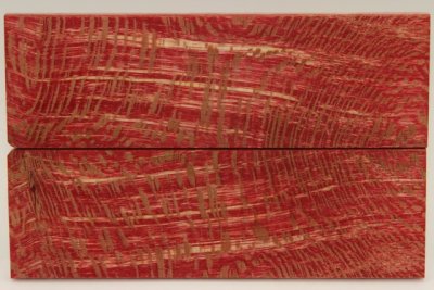 Plaquettes pour la coutellerie, Platane stabilisé rouge, ref:PPLTs69739r
