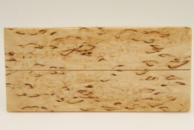 Plaquettes pour la coutellerie, Bouleau madré, ref:PBM69775