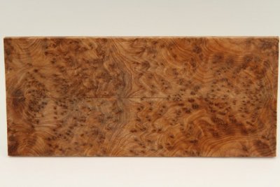 Plaquettes pour la coutellerie, Ronce de Thuya du Maroc, ref:PLpTM69792