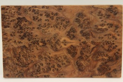 Plaquettes pour la coutellerie, Ronce de Thuya du Maroc, ref:PLpTM69795