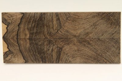 Plaquettes pour la coutellerie, Ziricote, ref:PZI69804