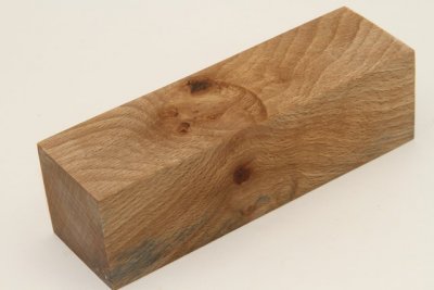 Bloc pour la coutellerie, loupe de Hêtre stabilisée naturelle, ref:BHs69858na