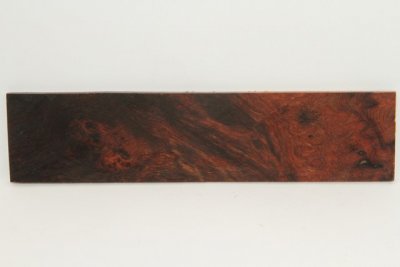 Plaquette pour la coutellerie, loupe de Bois de fer d'Arizona, ref:PLpBF69882
