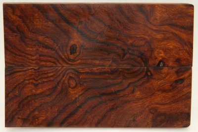 C-Plaquettes pour la coutellerie, loupe de Bois de fer d'Arizona, ref:PLpBF69880