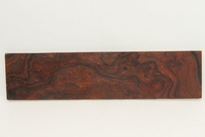 Plaquette pour la coutellerie, loupe de Bois de fer d'Arizona, ref:PLpBF69884