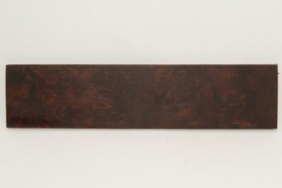 Plaquette pour la coutellerie, loupe de Bois de fer d'Arizona, ref:PLpBF69883