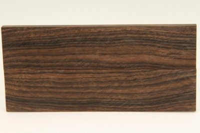 Plaquettes pour la coutellerie, Ebène de Macassar, ref:PEbMac69891