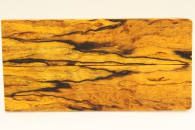 Plaquettes pour la coutellerie, Bouleau de Carélie stabilisé jaune, ref:PBMs69948j