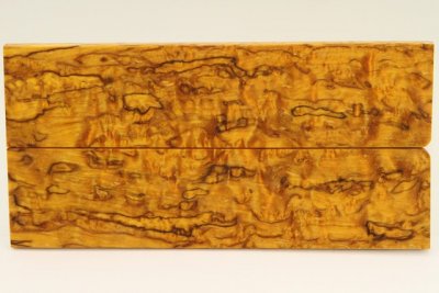 Plaquettes pour la coutellerie, Bouleau de Carélie stabilisé jaune, ref:PBMs69951j