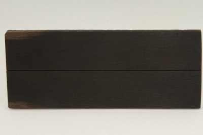 Plaquettes pour la coutellerie, Ebène noire, ref:PEbN69996