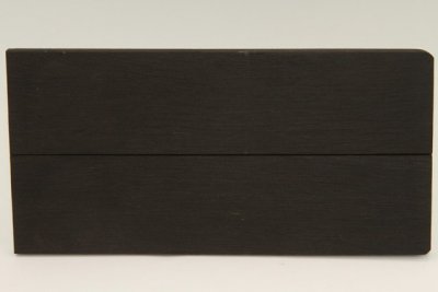 Plaquettes pour la coutellerie, Ebène noire, ref:PEbN69999