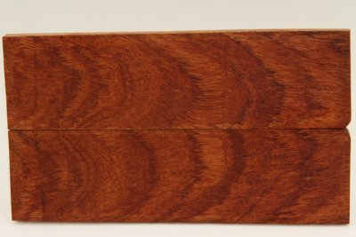 Plaquettes pour la coutellerie, Amboine rouge, ref:PAmb70075