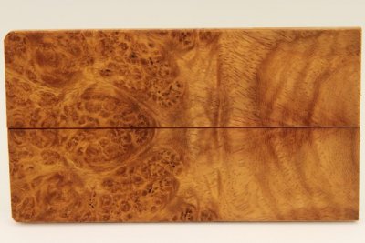 Plaquettes pour la coutellerie, Loupe d'Amboine, ref:PLpAmb70070