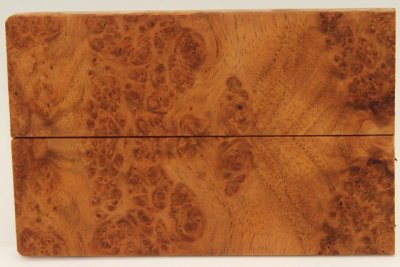 Plaquettes pour la coutellerie, Loupe d'Amboine, ref:PLpAmb70073