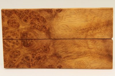 Plaquettes pour la coutellerie, Loupe d'Amboine, ref:PLpAmb70072