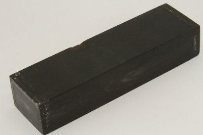 Bloc pour la coutellerie, corne de buffle, ref:BBUF70085