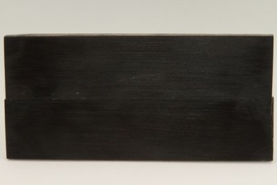 Plaquettes pour la coutellerie, corne de buffle, ref:PBUF70091