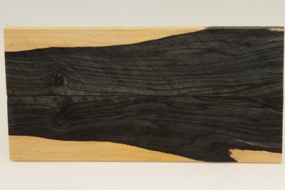 Plaquettes pour la coutellerie, Bois équitable, Ebène du Sahel (variété Mozambique), ref:PEbS70100