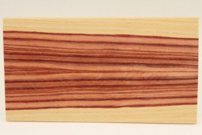 Plaquettes pour la coutellerie, Bois de rose, ref:PBR70127