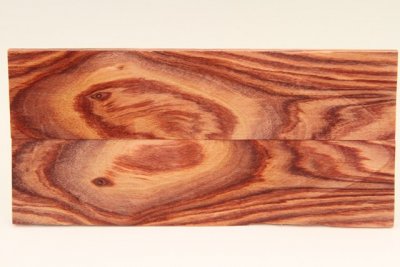 Plaquettes pour la coutellerie, Bois de rose, ref:PBR70125