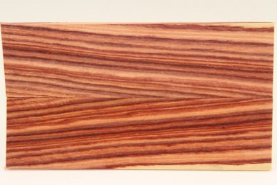 Plaquettes pour la coutellerie, Bois de rose, ref:PBR70128