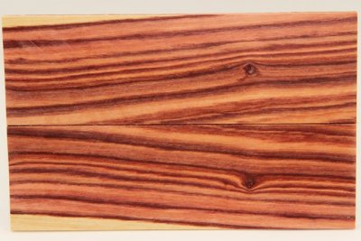 Plaquettes pour la coutellerie, Bois de rose, ref:PBR70129