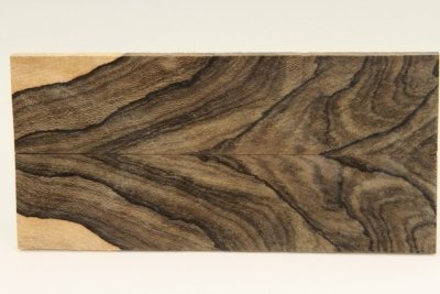 Plaquettes pour la coutellerie, Ziricote, ref:PZI70152