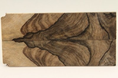 Plaquettes pour la coutellerie, Ziricote, ref:PZI70153