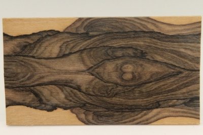 Plaquettes pour la coutellerie, Ziricote, ref:PZI70158