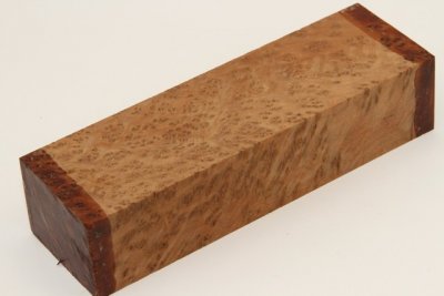 Bloc pour la coutellerie, Ronce de Thuya du Maroc, ref:BLpTM70161
