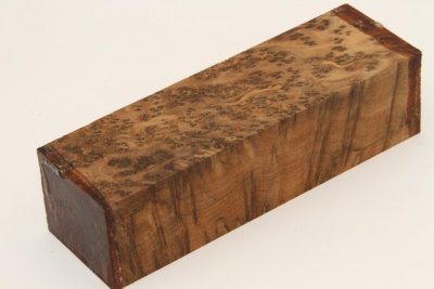Bloc pour la coutellerie, Ronce de Thuya du Maroc, ref:BLpTM70164