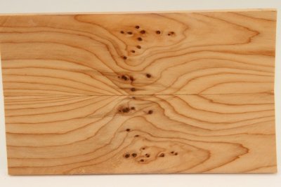 Plaquettes pour la coutellerie, loupe d'If, ref:PIF70192
